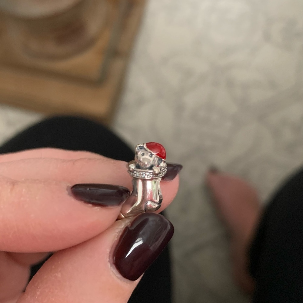 Pandora Christmas Bead